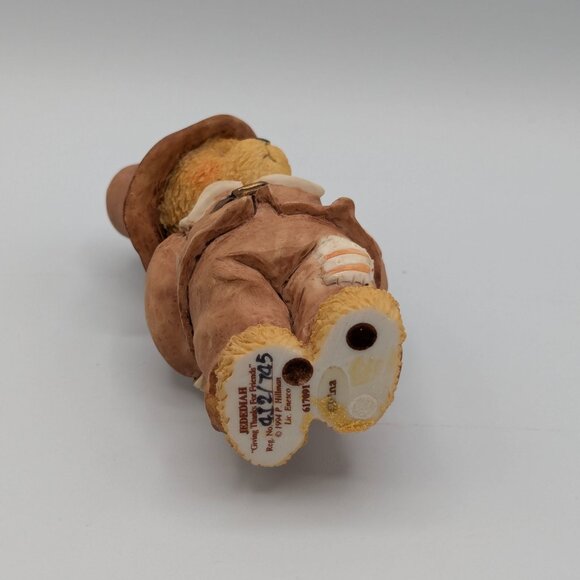 Cherished Teddies Jedediah "Giving Thanks for Friends" 1994 (617091) - Picture 9 of 11